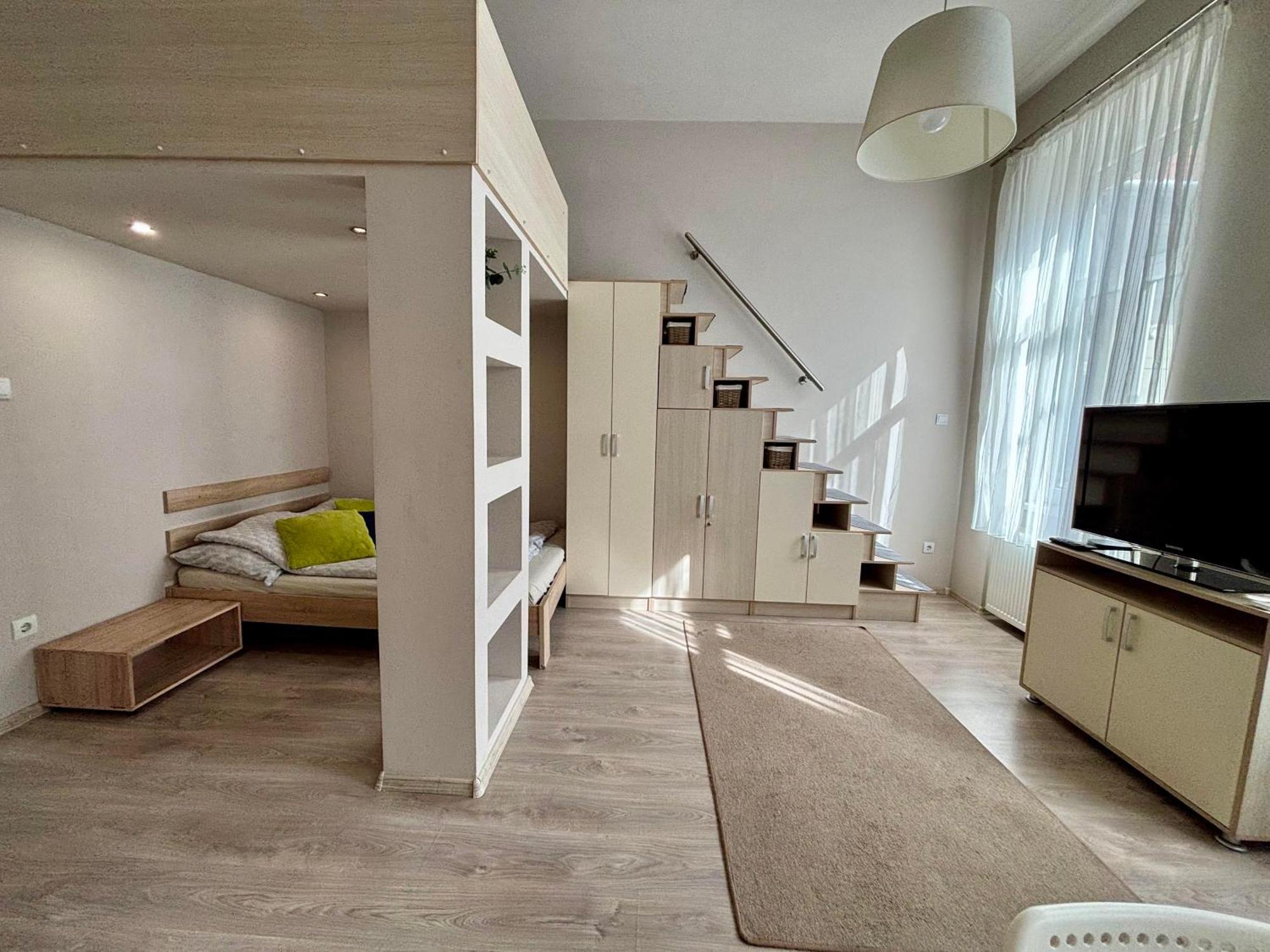 Ava Central Residence Budapest Bagian luar foto